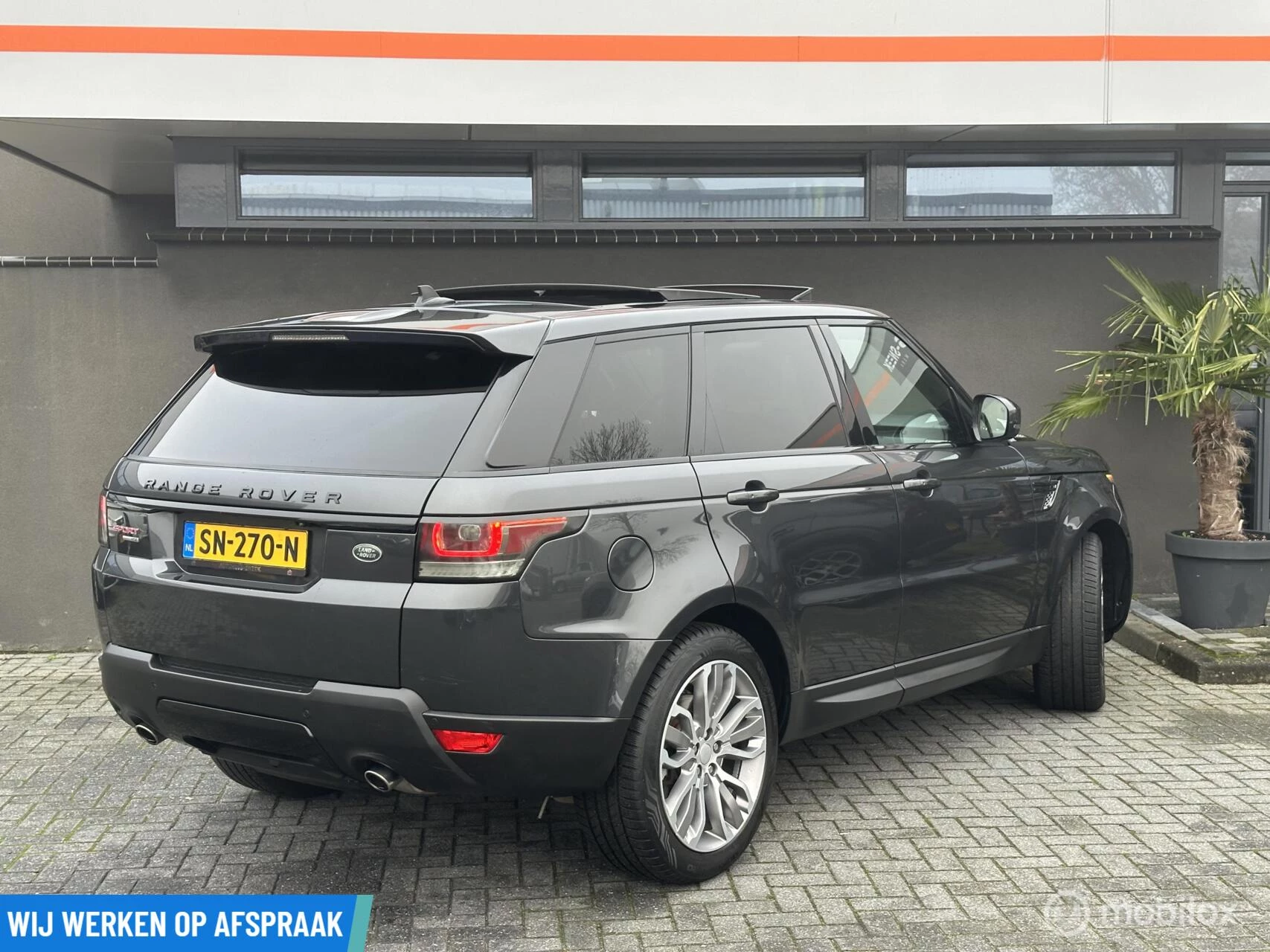 Hoofdafbeelding Land Rover Range Rover Sport
