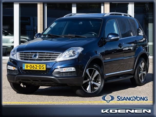 Hoofdafbeelding SsangYong Rexton SsangYong Rexton 2.2 E-XDI SAPPHIRE 4wd Automaat 3500kg trekgewicht