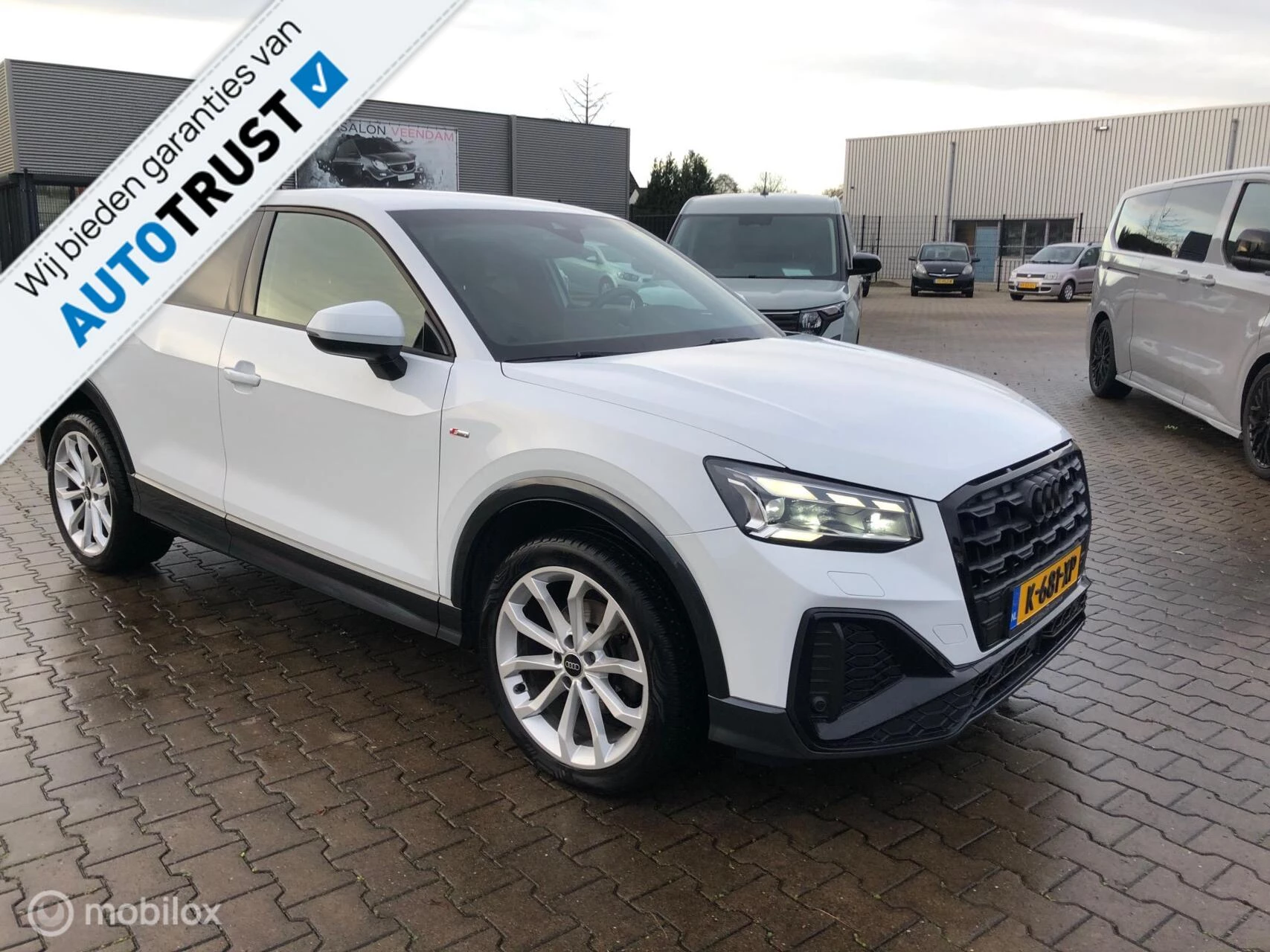 Hoofdafbeelding Audi Q2