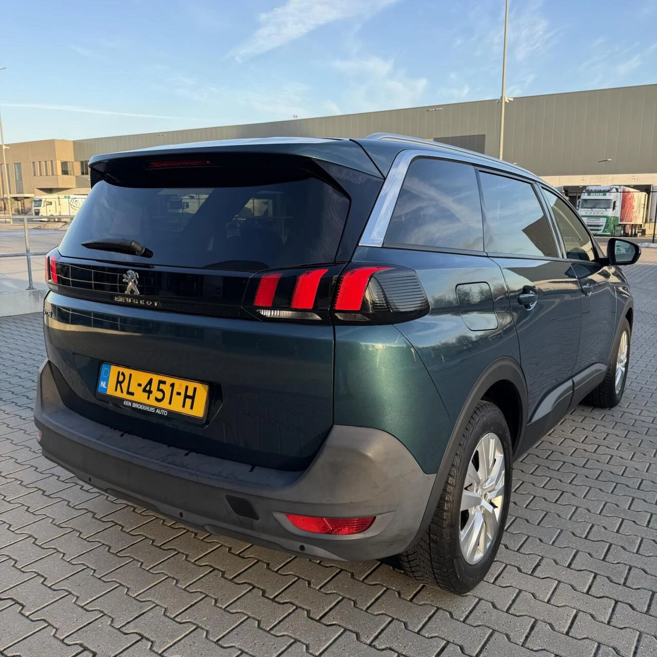 Hoofdafbeelding Peugeot 5008