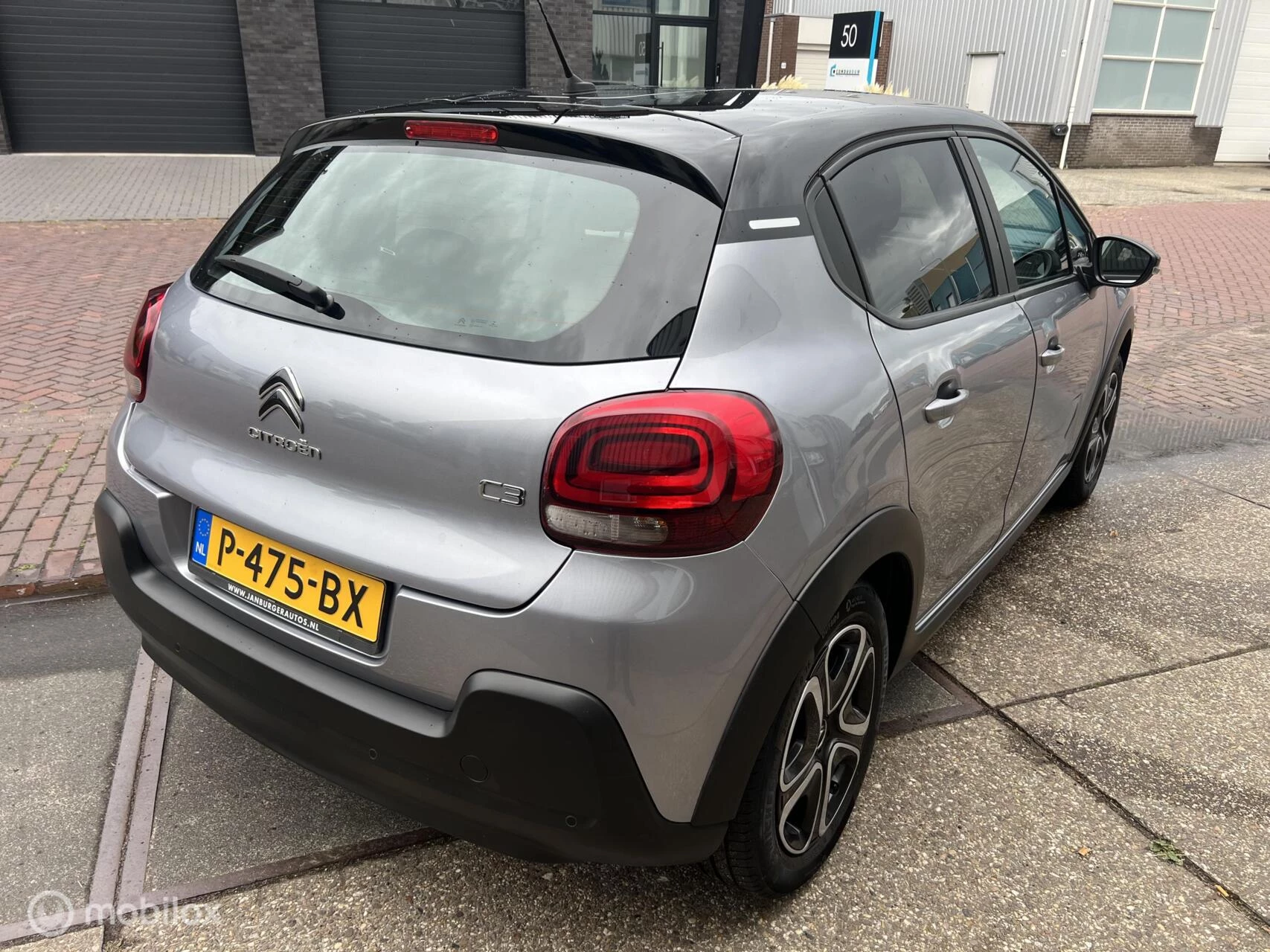 Hoofdafbeelding Citroën C3
