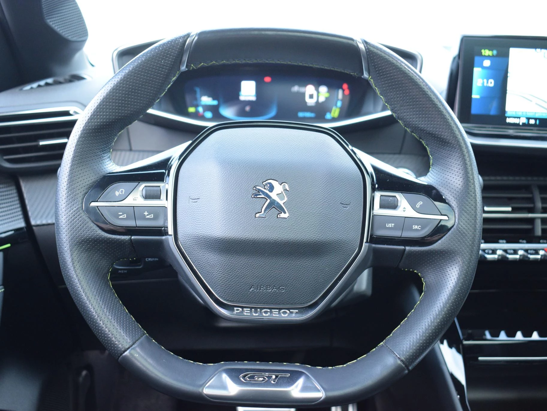 Hoofdafbeelding Peugeot e-208