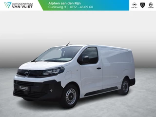 Opel Vivaro Electric L3 75 kWh Tot 8 jaar garantie | Surround View pakket | Apple Carplay | camera | dodehoek detectie | parkeersensoren voor & achter | Comfort tussenschot | rijklaarprijs