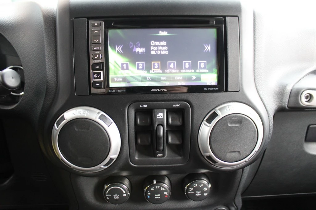 Hoofdafbeelding Jeep Wrangler