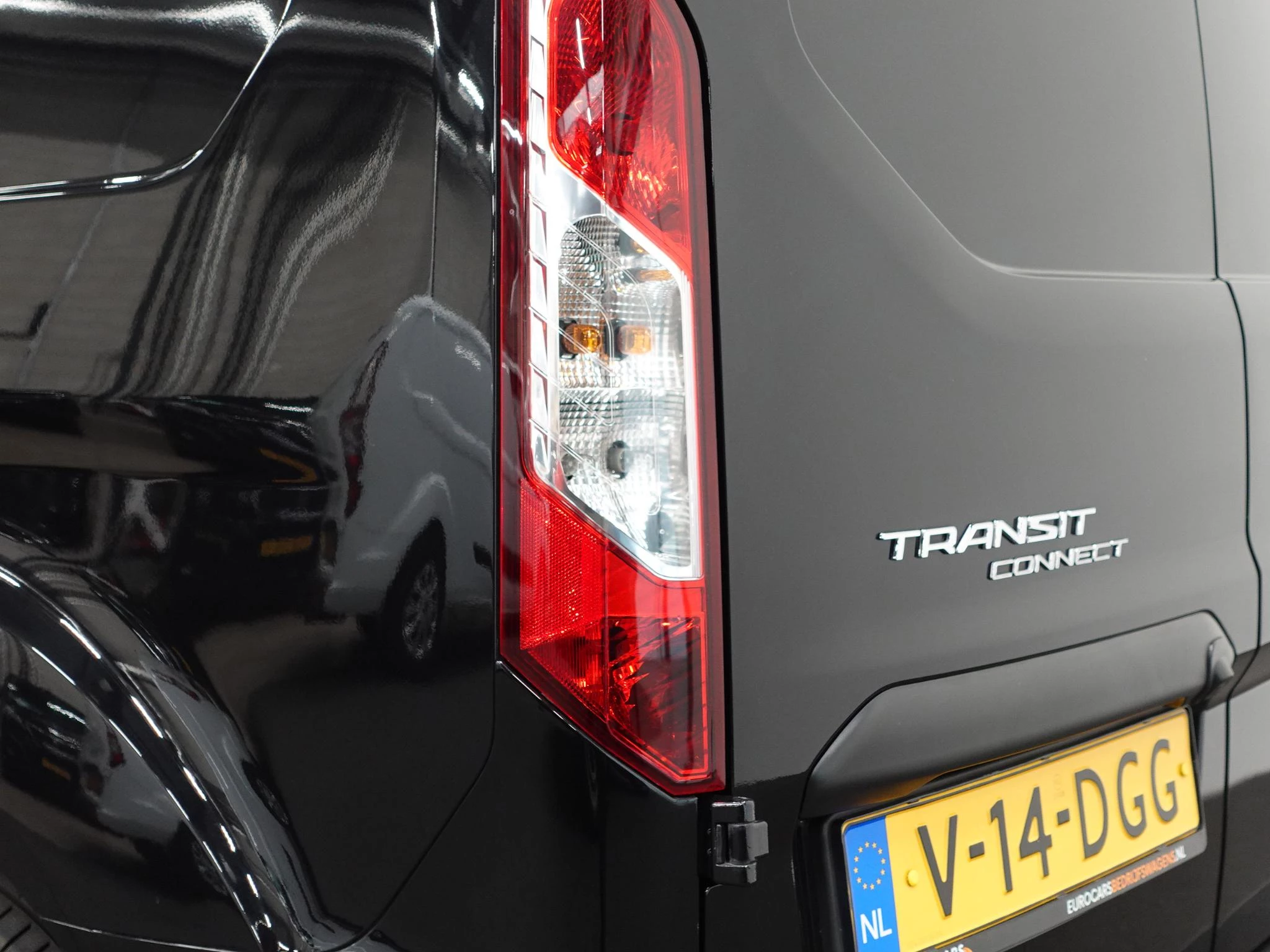Hoofdafbeelding Ford Transit Connect