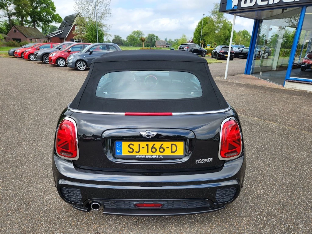 Hoofdafbeelding MINI Cooper Cabrio