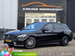 Mercedes-Benz C-klasse Estate 350 e AMG PAKKET AUTOMAAT|LEDER|CAMERA|XENON LED|CRUISE CONTROL|STOELVERWARMING|18 INCH Ma