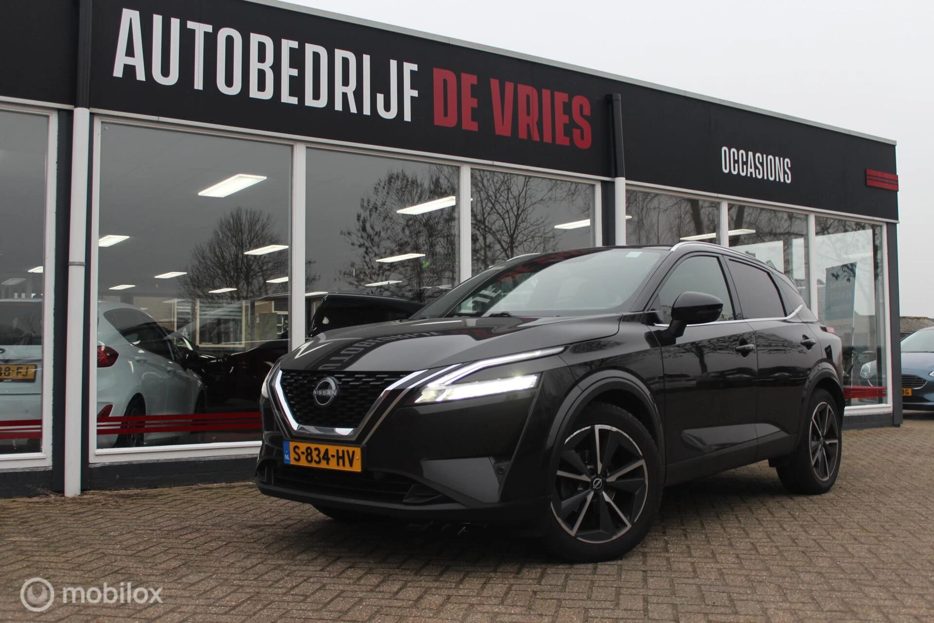 Hoofdafbeelding Nissan QASHQAI