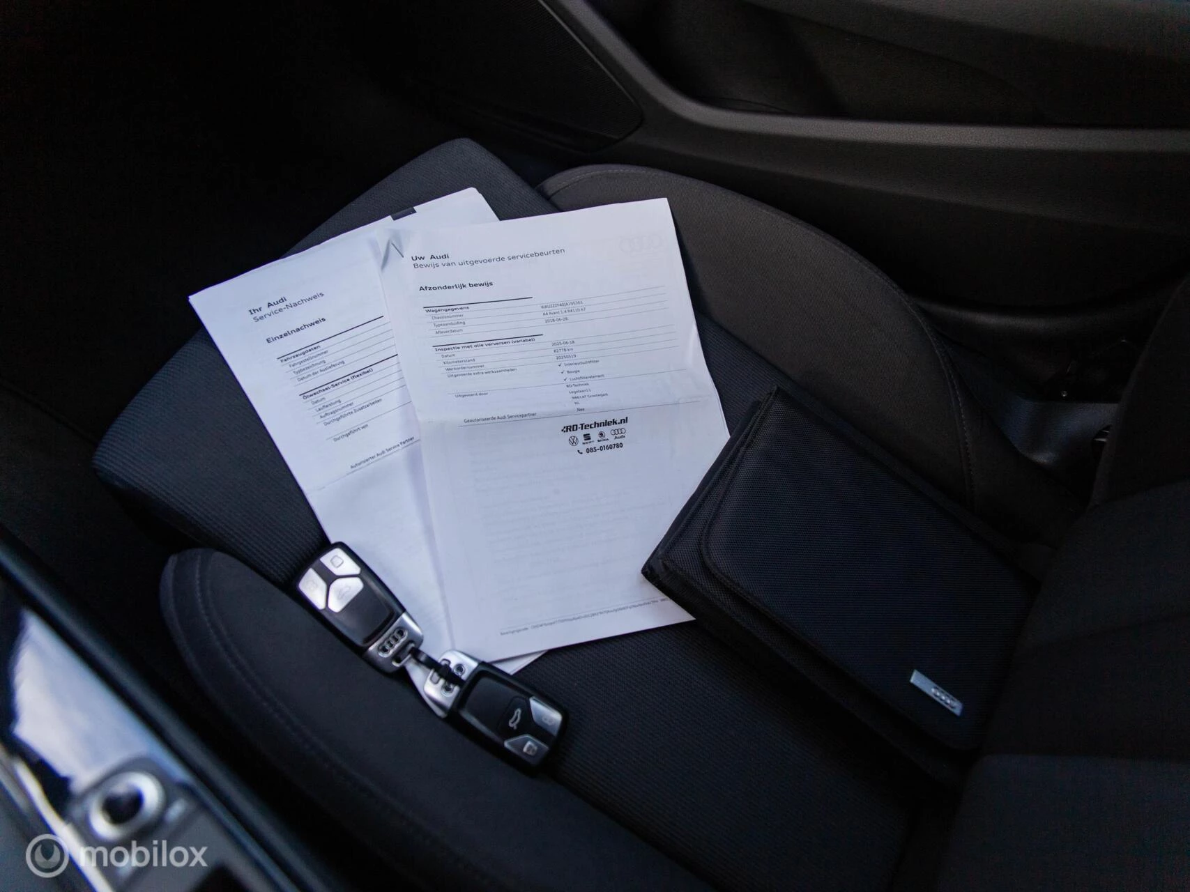 Hoofdafbeelding Audi A4