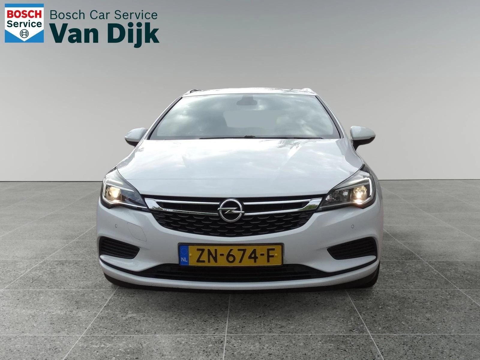 Hoofdafbeelding Opel Astra