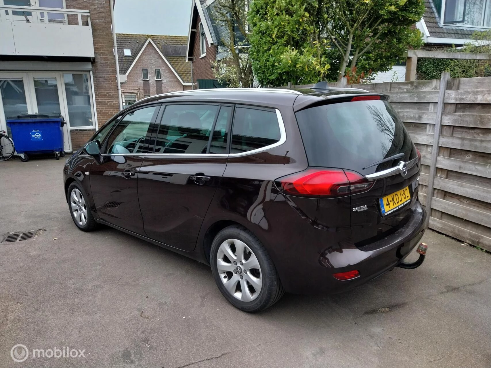 Hoofdafbeelding Opel Zafira
