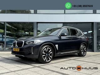 Hoofdafbeelding BMW iX3 BMW iX3 AUT. Executive 80 kWh | Live Cockpit | Panorama | Leder | ACC |