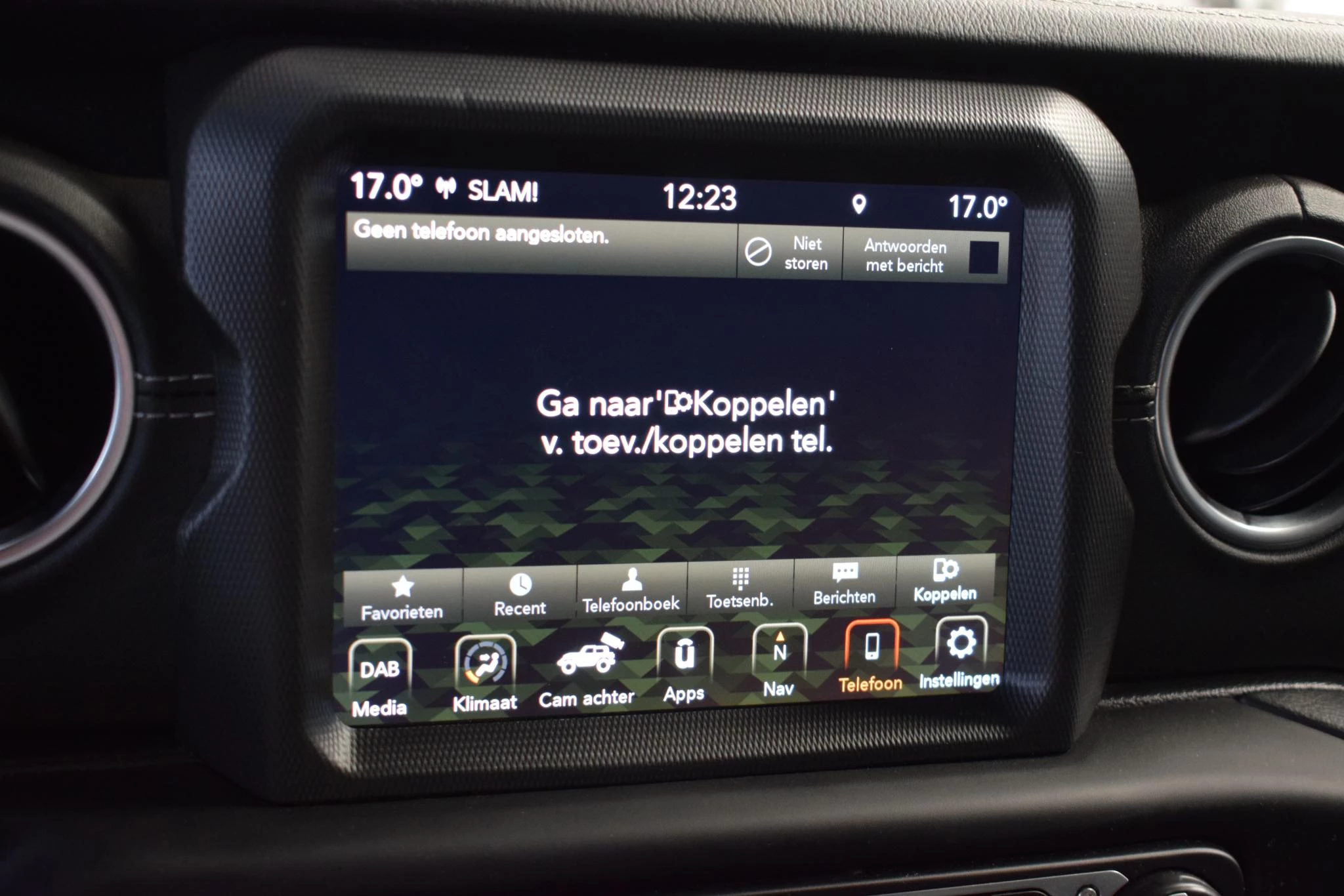 Hoofdafbeelding Jeep Wrangler