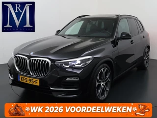 BMW X5 xDrive45e High Executive VAN: 55.900,- VOOR: 51.877,- UW WKVOORDEEL: 4.023,- | HARMAN KARDON| ELEK. TREKHAAK|ELEK. SCHUIF/ KANTELDAK| ACHTERBANK VERWARMING| HEAD-UP DISPLAY| DODE HOEK SENSOR| CAMERA| ACHTERAS BESTURING
