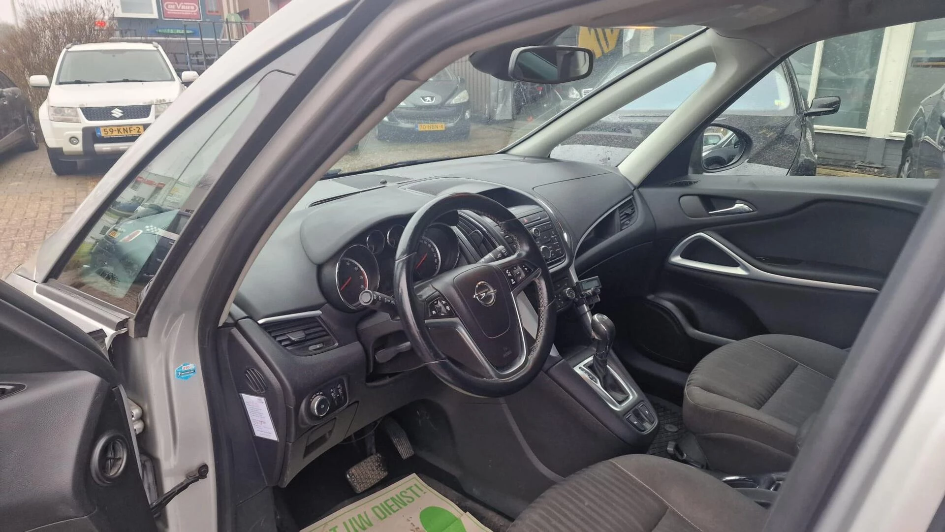 Hoofdafbeelding Opel Zafira