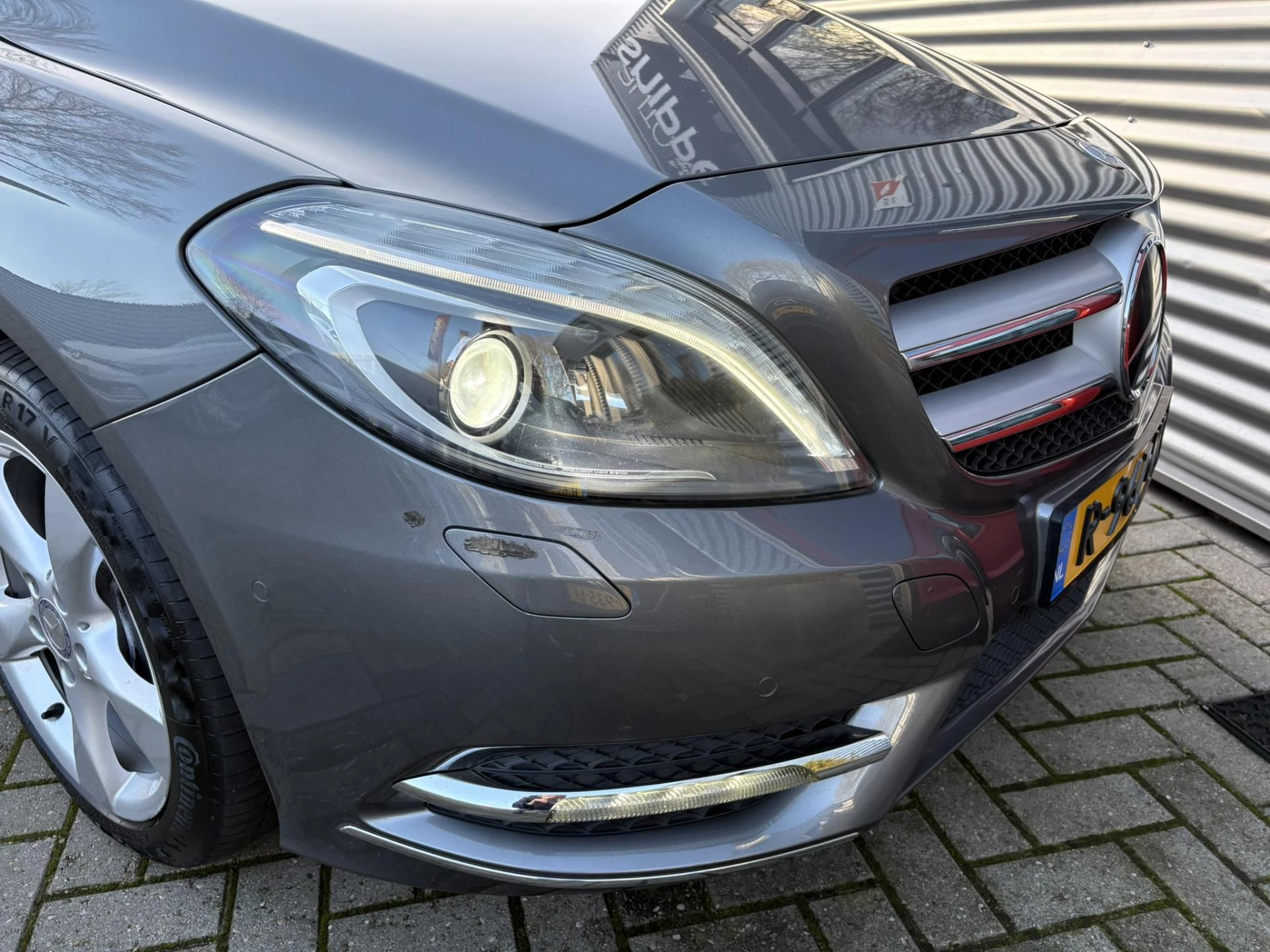 Hoofdafbeelding Mercedes-Benz B-Klasse