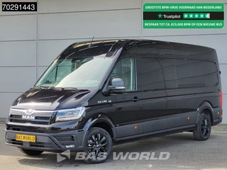 MAN TGE 3.180 Automaat 2025-Model L4H3 Trekhaak ACC LED Navi Airco Camera Parkeersensoren Velgen Euro6 L3H2 15m3 Airco Trekhaak