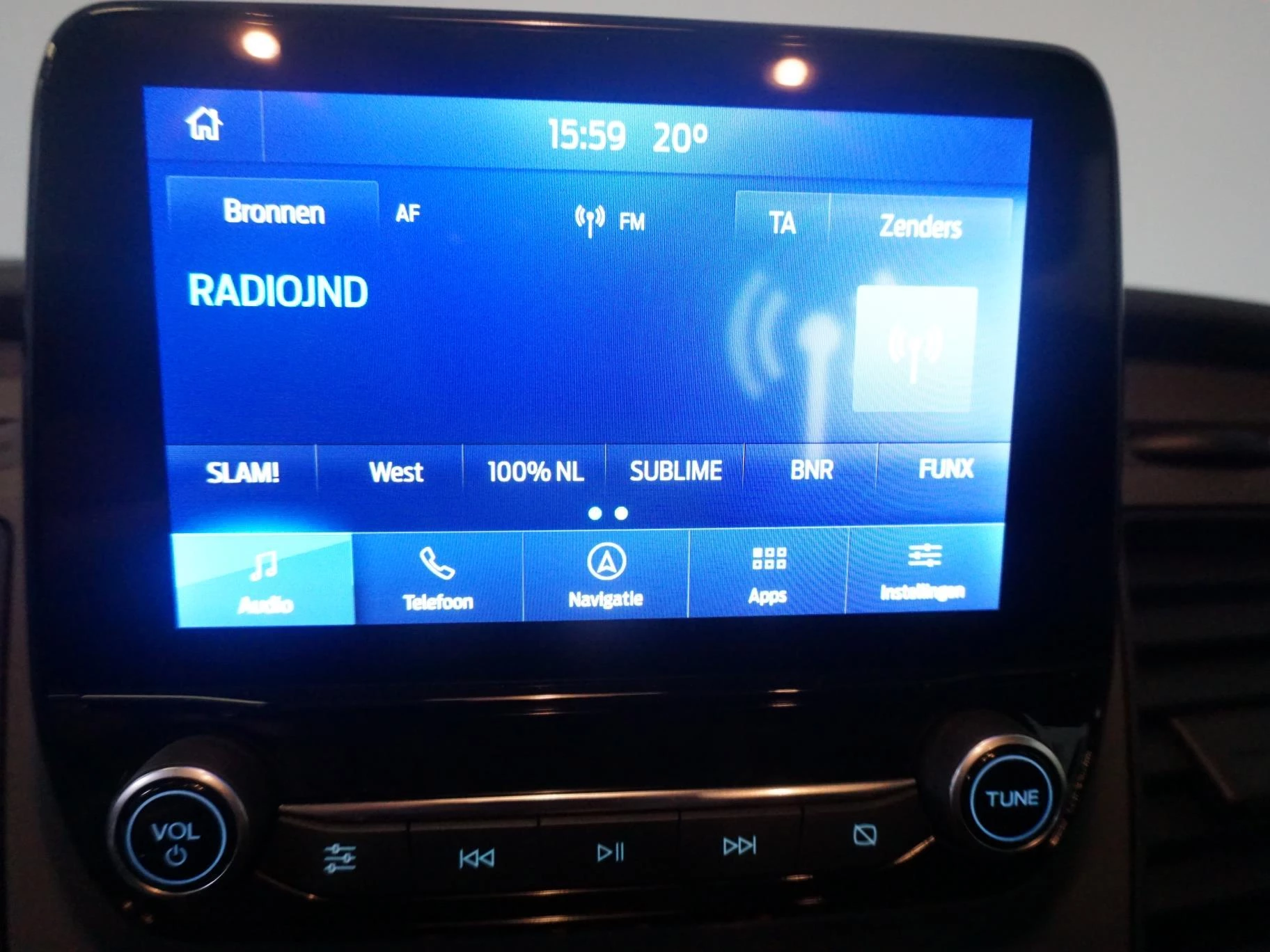 Hoofdafbeelding Ford Transit Custom