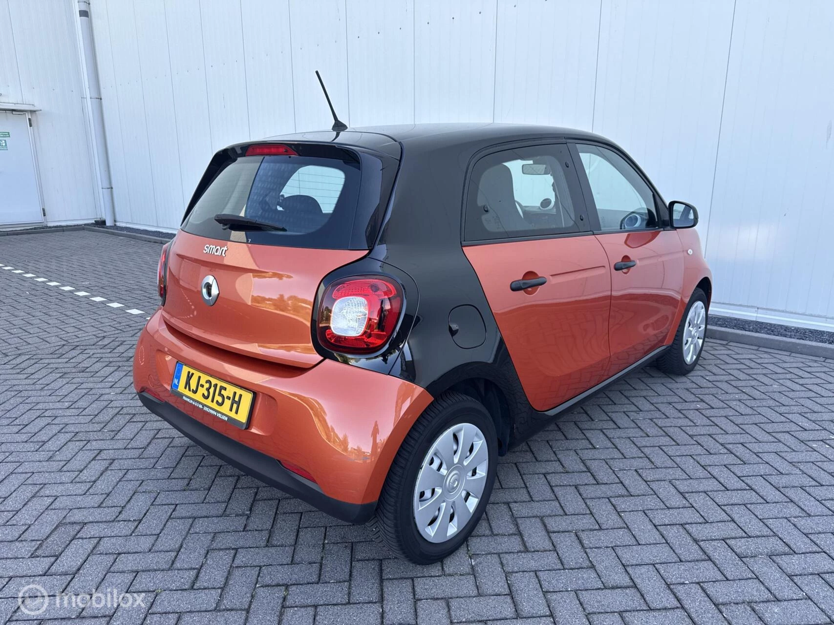 Hoofdafbeelding smart Forfour