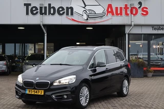 BMW 2-serie Gran Tourer 218i 7p. High Executive Navigatie, Cruise control, Head up display, 7 Persoons, Climate control, Stoelverwarming,