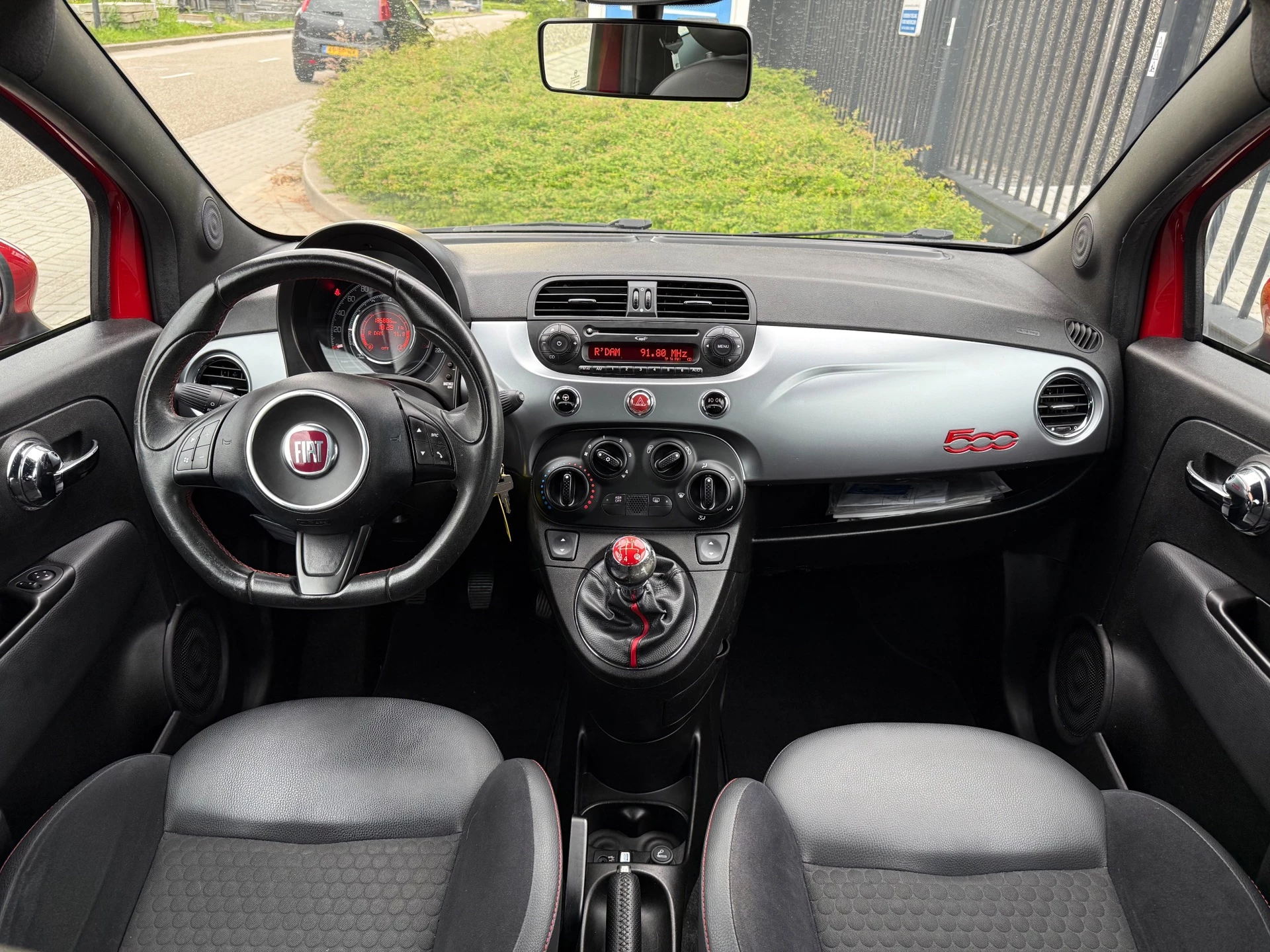 Hoofdafbeelding Fiat 500