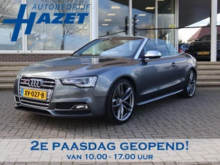 Audi S5 Cabriolet 3.0 TFSI 333 PK V6T QUATTRO + BANG & OLUFSEN | STOELVENTILATIE | AFN. TREKHAAK 1900 KG | 20 INCH