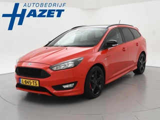 Hoofdafbeelding Ford Focus Ford Focus Wagon 1.5 150 PK RED EDITION ST-LINE + SPORTUITLAAT | 18 INCH l APPLE CARPLAY