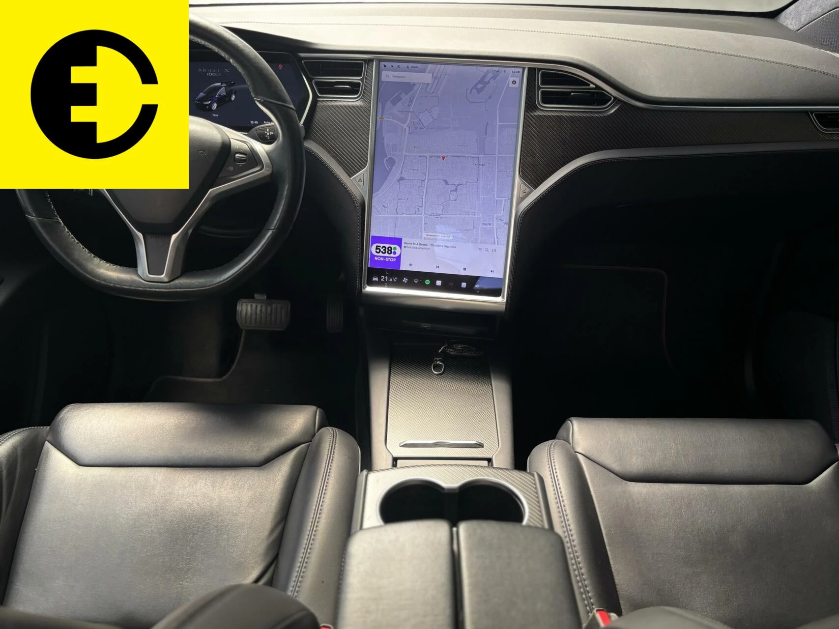 Hoofdafbeelding Tesla Model X