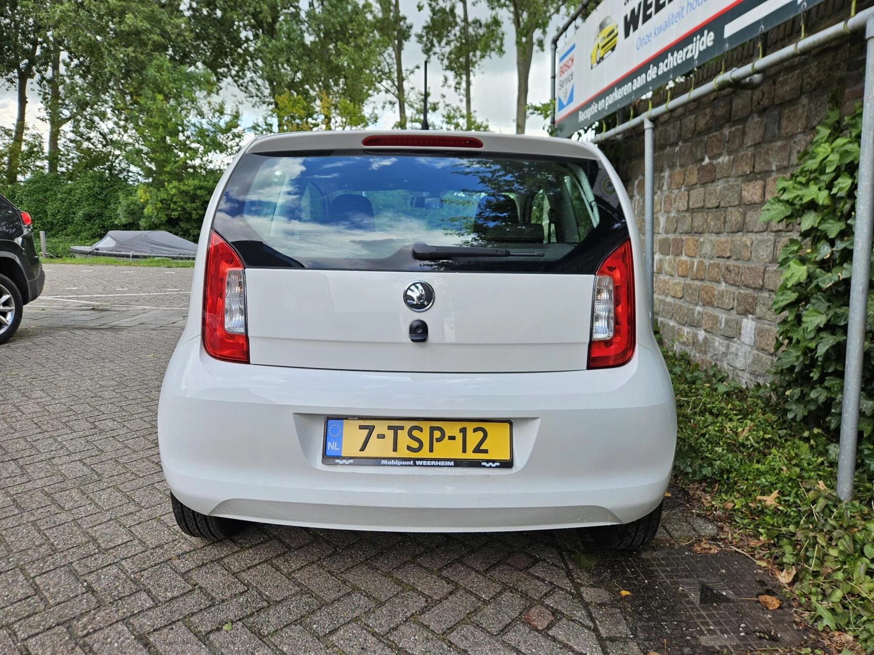 Hoofdafbeelding Škoda Citigo