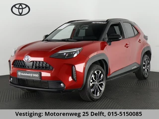 Toyota Yaris Cross 1.5 HYBRID DYNAMIC BI-TONE AUTOMAAT CARPLAY NAVIGATIE. CAMERA .COMPLEET. GARANTIE TOT 5- 2033!