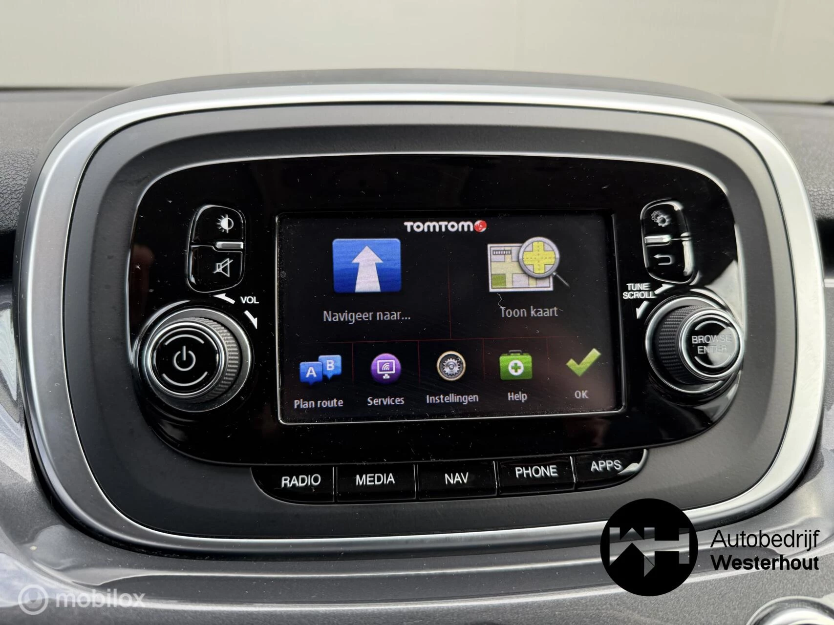 Hoofdafbeelding Fiat 500X