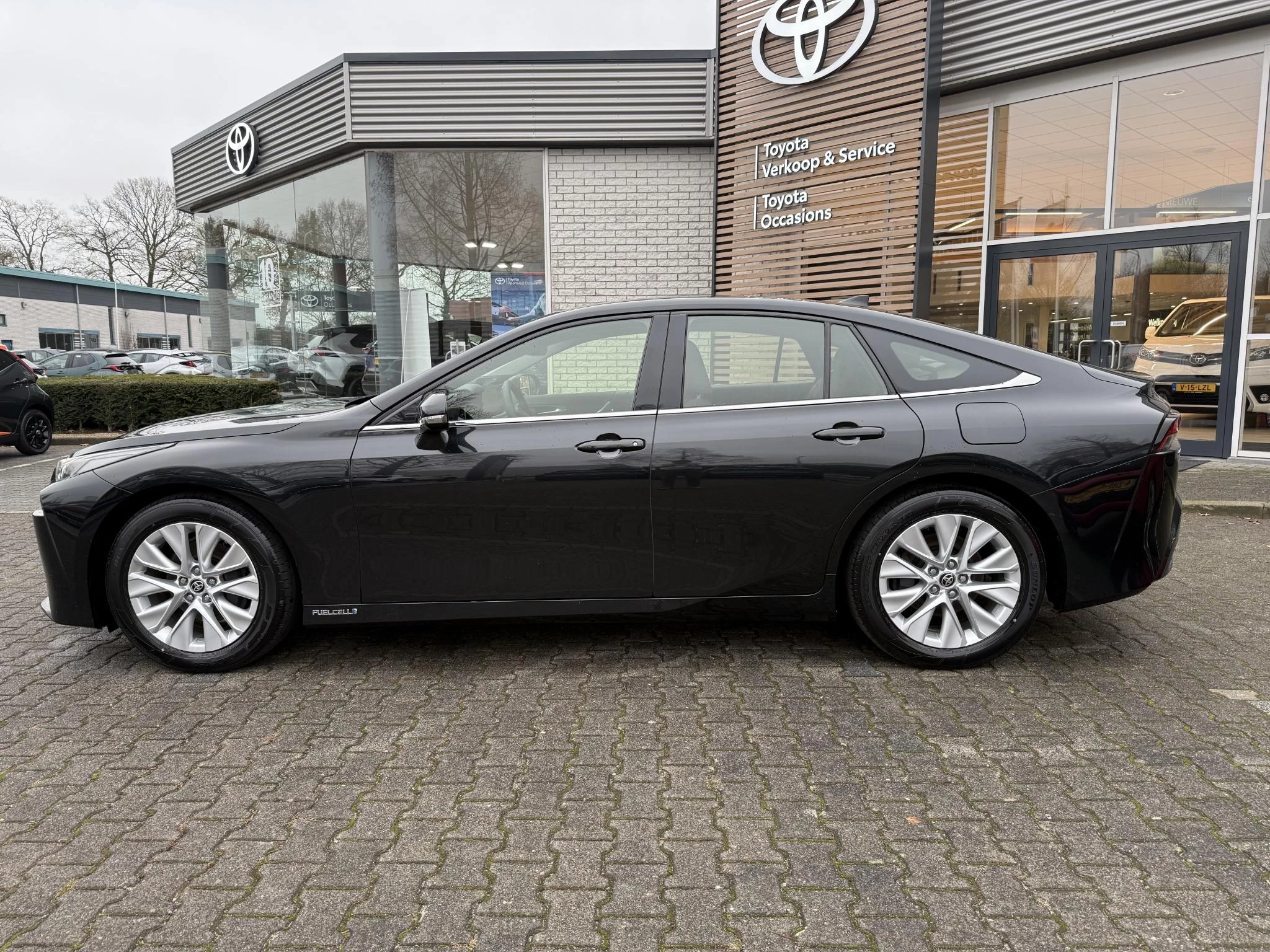 Hoofdafbeelding Toyota Mirai