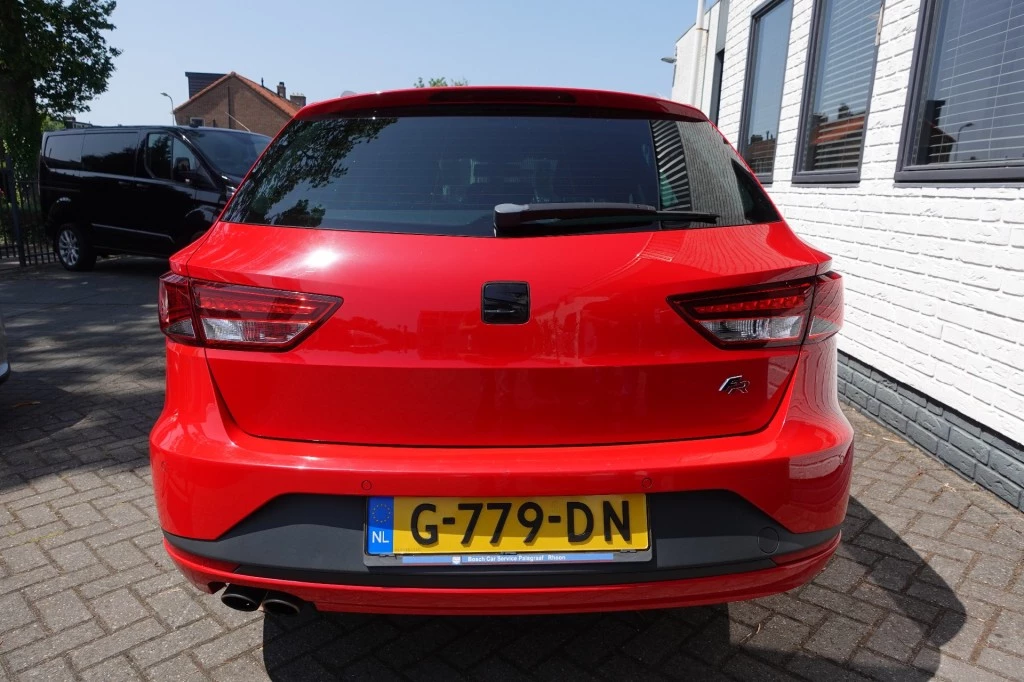 Hoofdafbeelding SEAT Leon