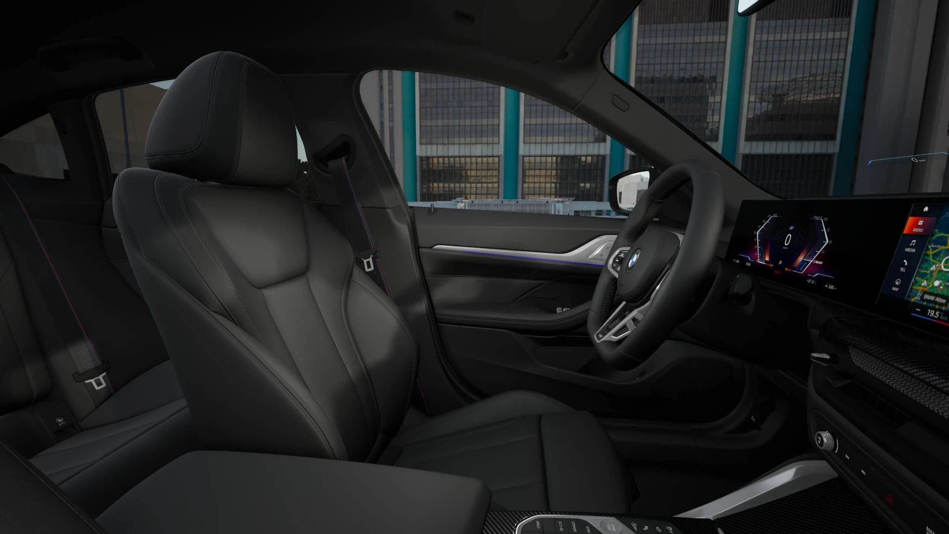 Hoofdafbeelding BMW i4