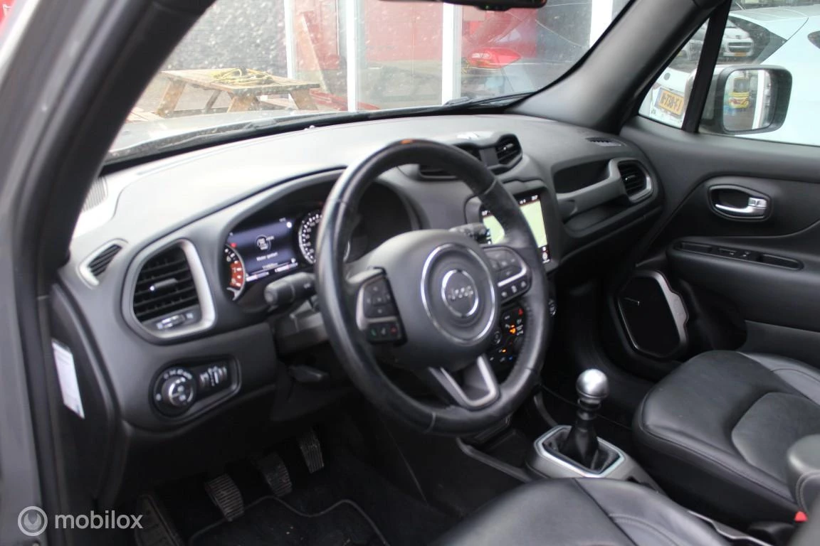 Hoofdafbeelding Jeep Renegade