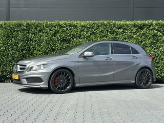 Mercedes A-klasse 200 Prestige AMG PAKKET, PANORAMADAK, LEDER, ALCANTARA , NAVI, CRUISE