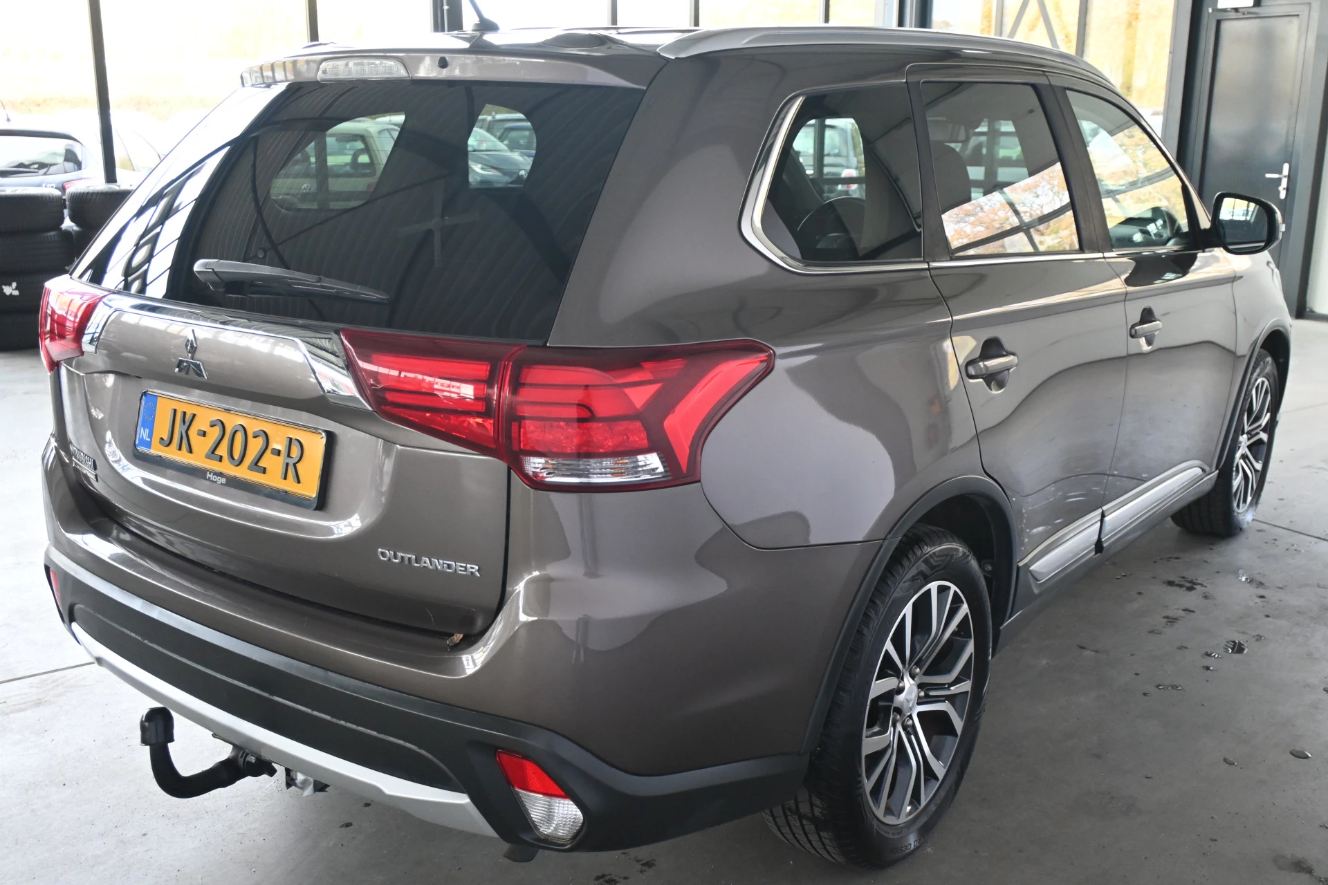Hoofdafbeelding Mitsubishi Outlander