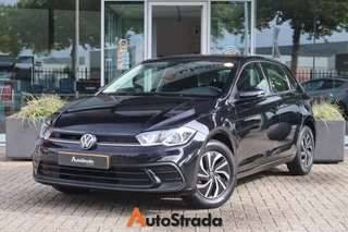Volkswagen Polo 1.0 Life TSI 95pk | Virtual | Navi | Carplay | Climate | Stoelverwarming | Adaptive  | Sensoren