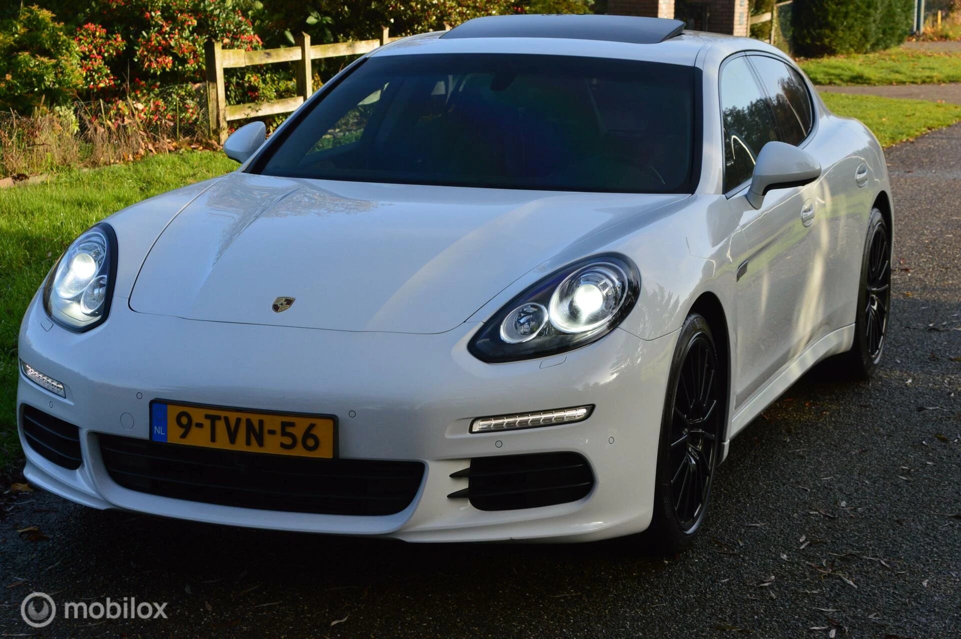 Hoofdafbeelding Porsche Panamera