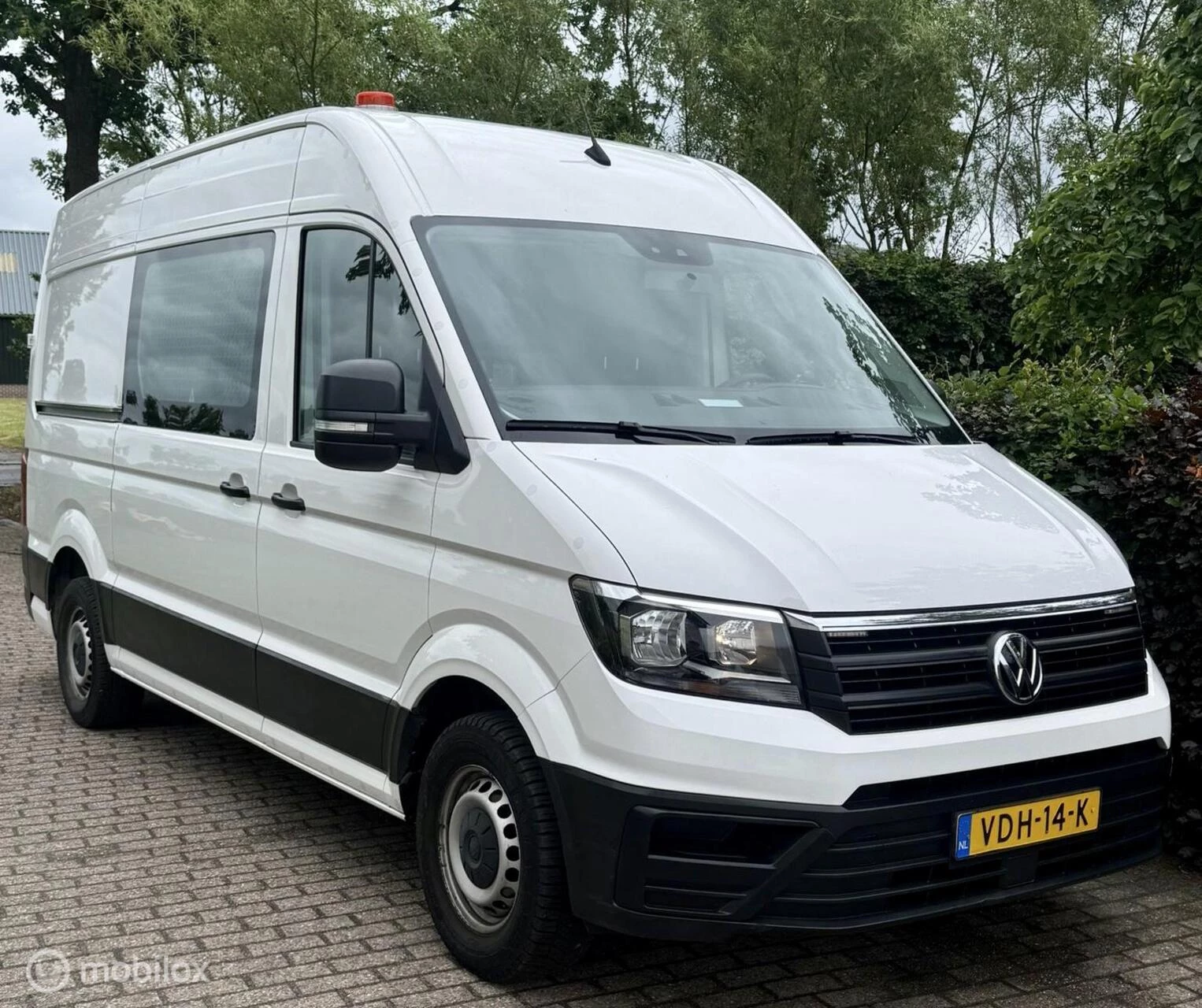 Hoofdafbeelding Volkswagen Crafter