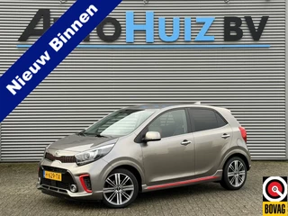 Hoofdafbeelding Kia Picanto Kia Picanto 1.0 T-GDI GT-Line Stuurverwarming Stoelverwarming Leer Achteruitrijcamera Carplay Volle bak!