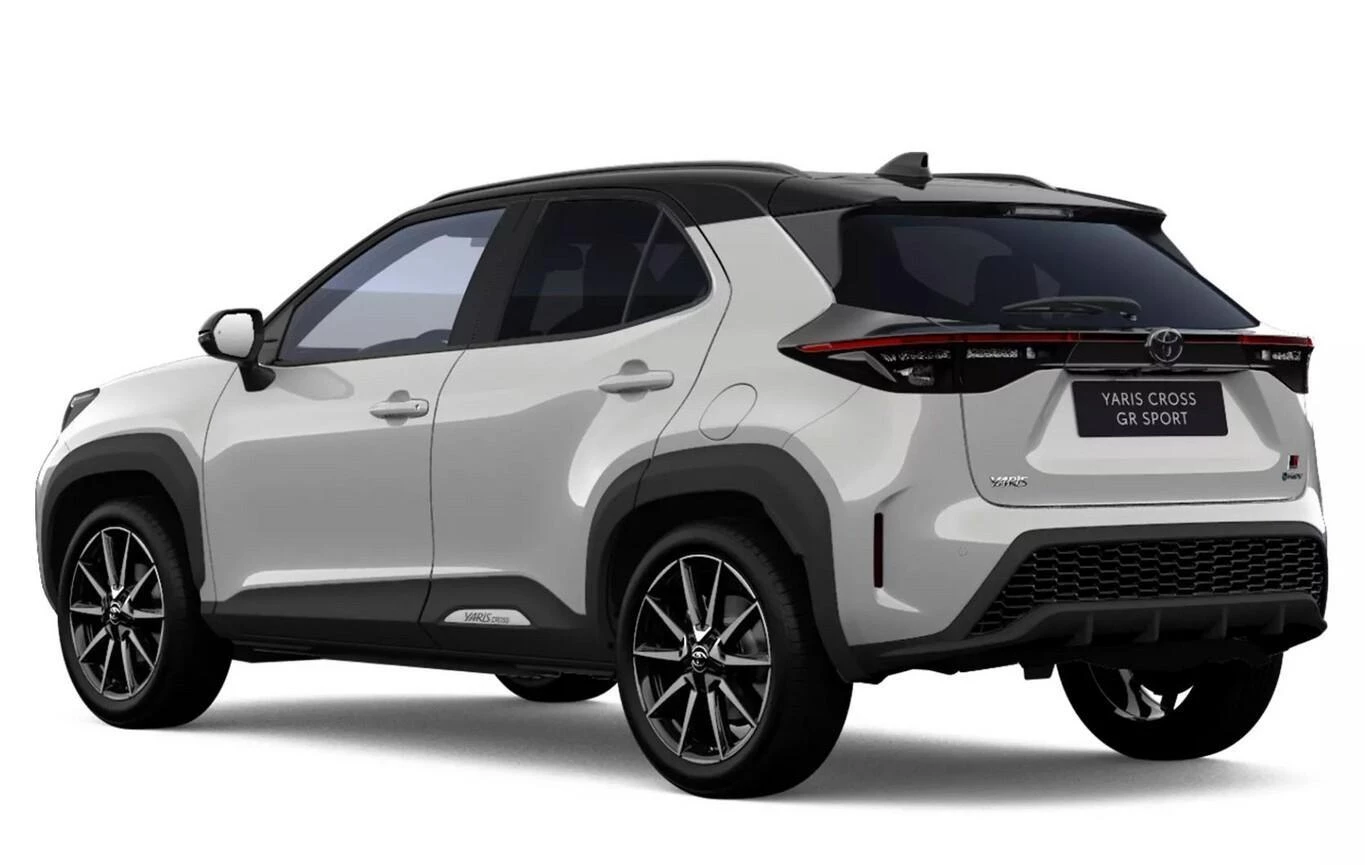 Hoofdafbeelding Toyota Yaris Cross