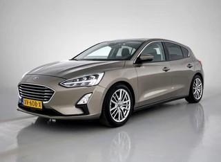 Ford Focus 1.0 EcoBoost Titanium Business (TREKHAAK AFNEEMBAAR, CARPLAY, STUUR/-STOELVERWARMING, CAMERA, B&O, ADAPTIVE CRUISE)