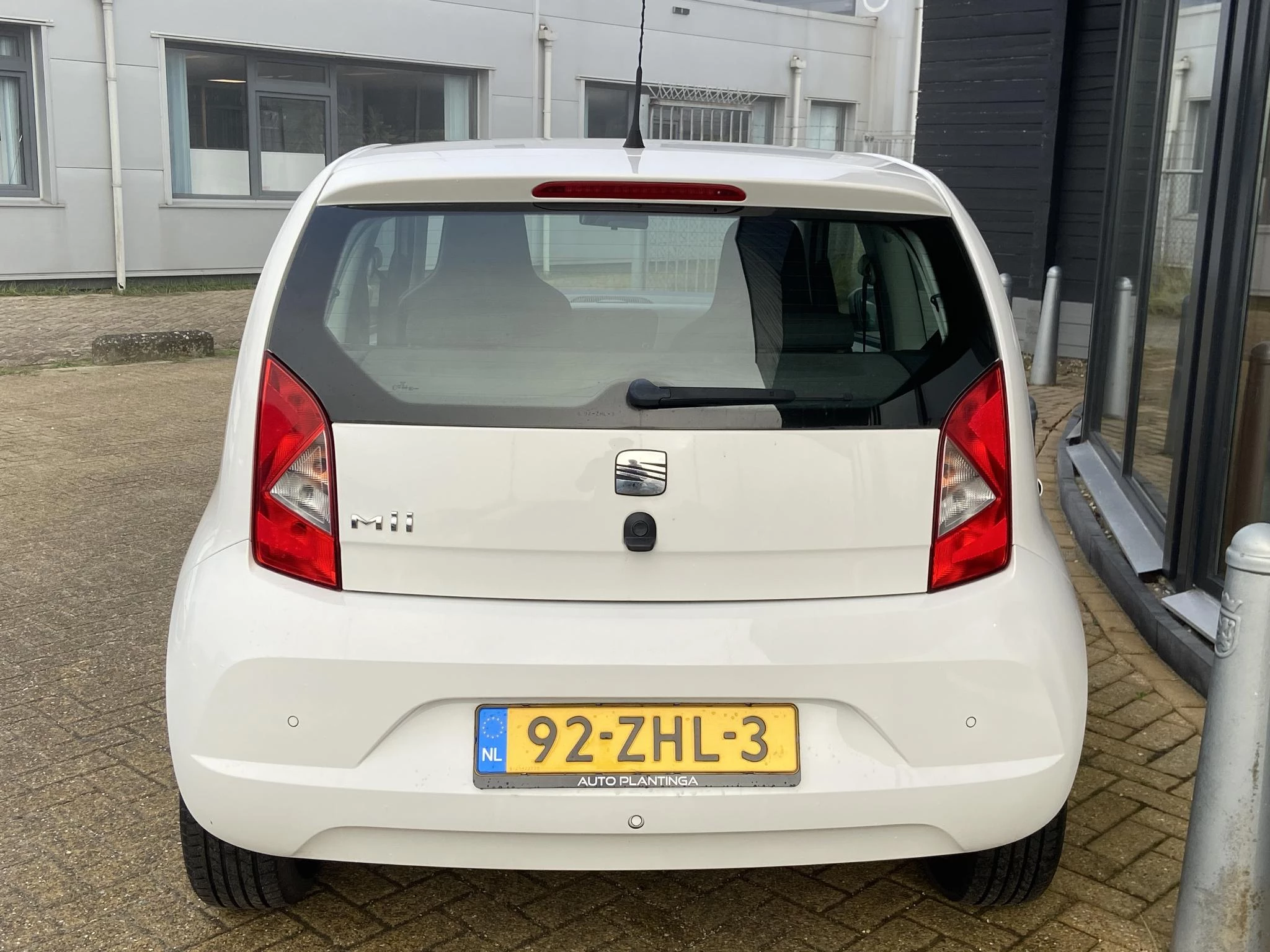Hoofdafbeelding SEAT Mii