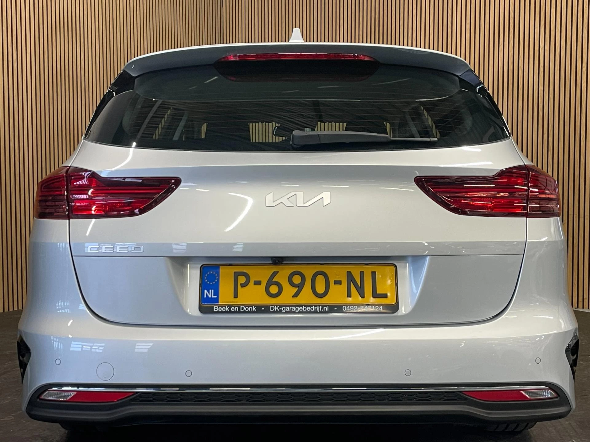 Hoofdafbeelding Kia Ceed Sportswagon