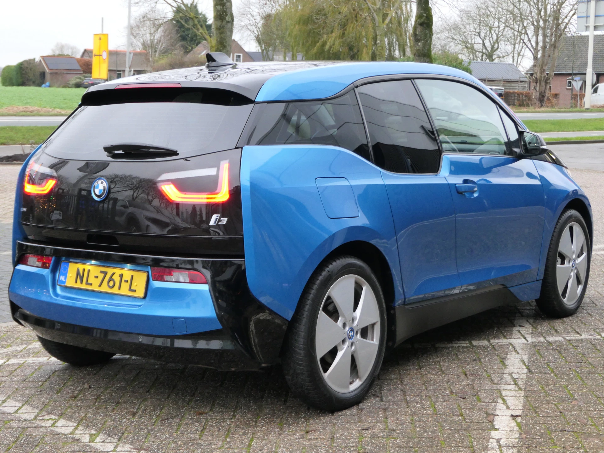 Hoofdafbeelding BMW i3
