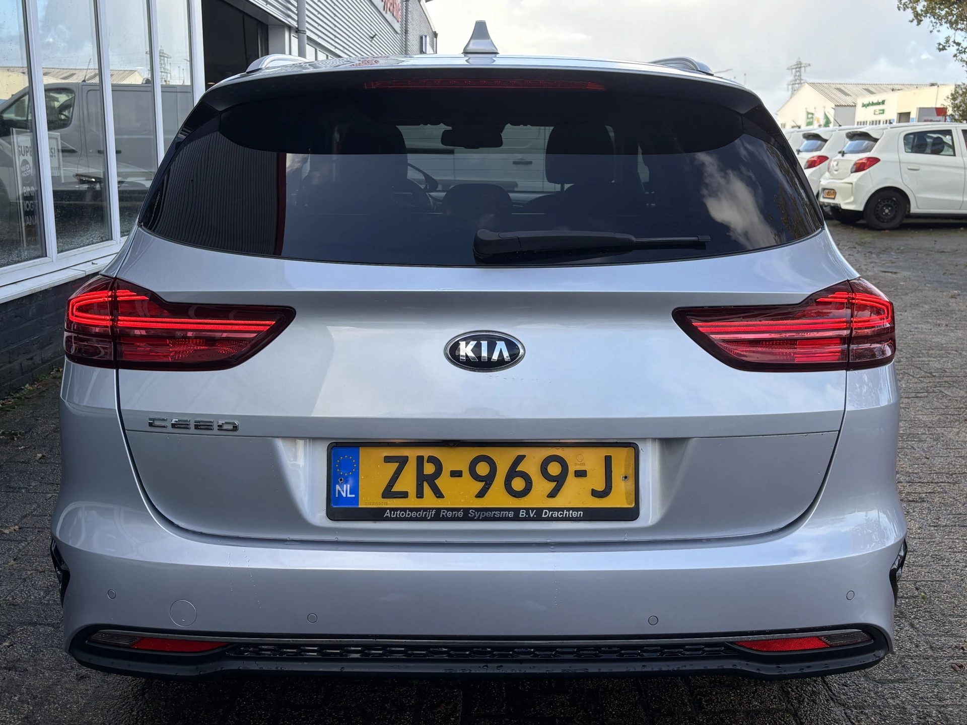 Hoofdafbeelding Kia Ceed Sportswagon