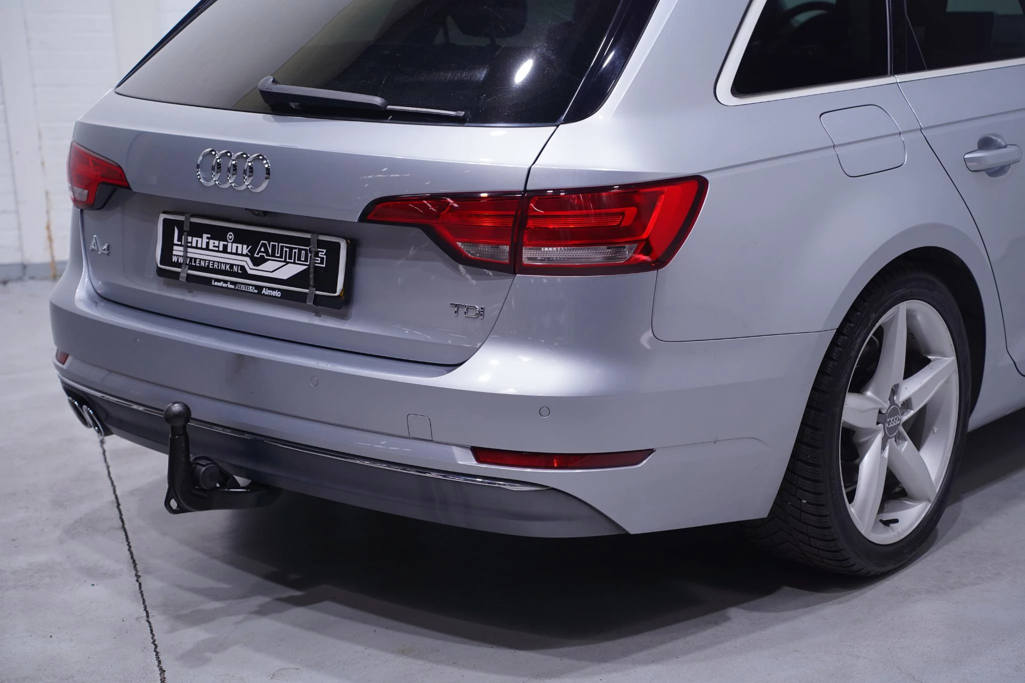Hoofdafbeelding Audi A4