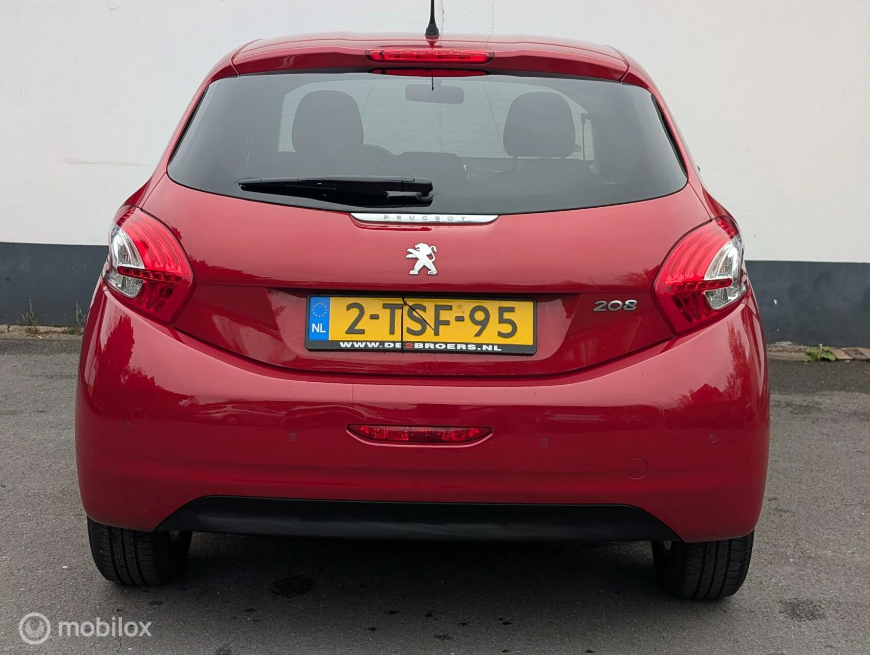 Hoofdafbeelding Peugeot 208