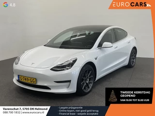Tesla Model 3 Long Range AWD 75 kWh Panoramadak Navigatie Camera Parkeersensoren Adaptive Cruise Control Full Led Stoelverwarming Climate Control Getinte ramen Lichtmetalen velgen